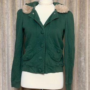 Marc Jacobs Bomber Sherpa Jacket Size S